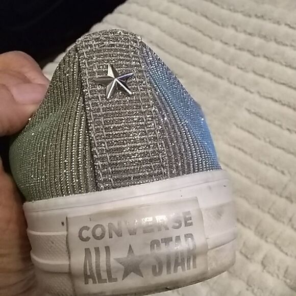 Converse All Star sparkling shoes - Picture 5 of 5